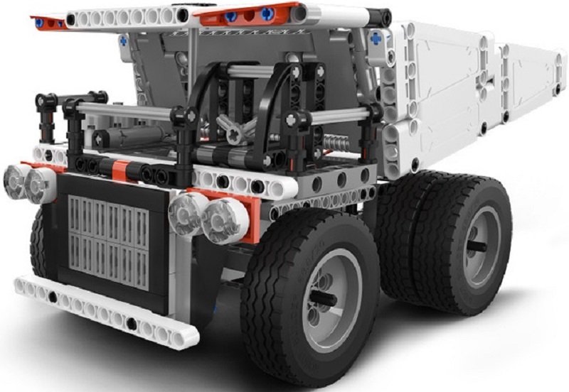 Конструктор Mitu Block Robot Mine Truck (OBKSK01AIQI)