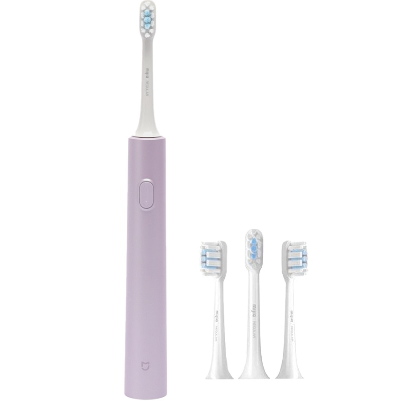 Электрическая зубная щетка Mijia Sonic Electric Toothbrush T302 (MES608) (Фиолетовая)