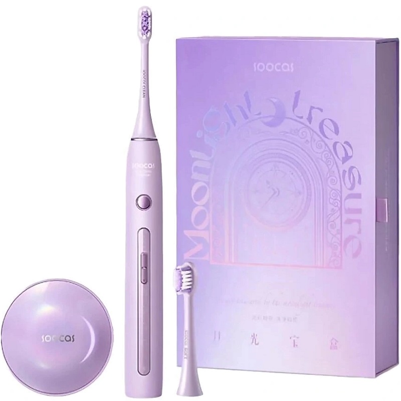 Электрическая зубная щетка Soocas X3Pro (Фиолетовая)