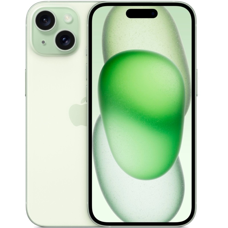 Apple iPhone 15 256GB (Зеленый)