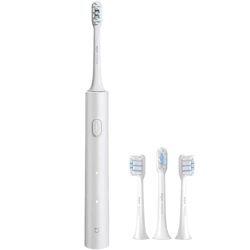 Электрическая зубная щетка Mijia Sonic Electric Toothbrush T302 (MES608) (Серебристая)