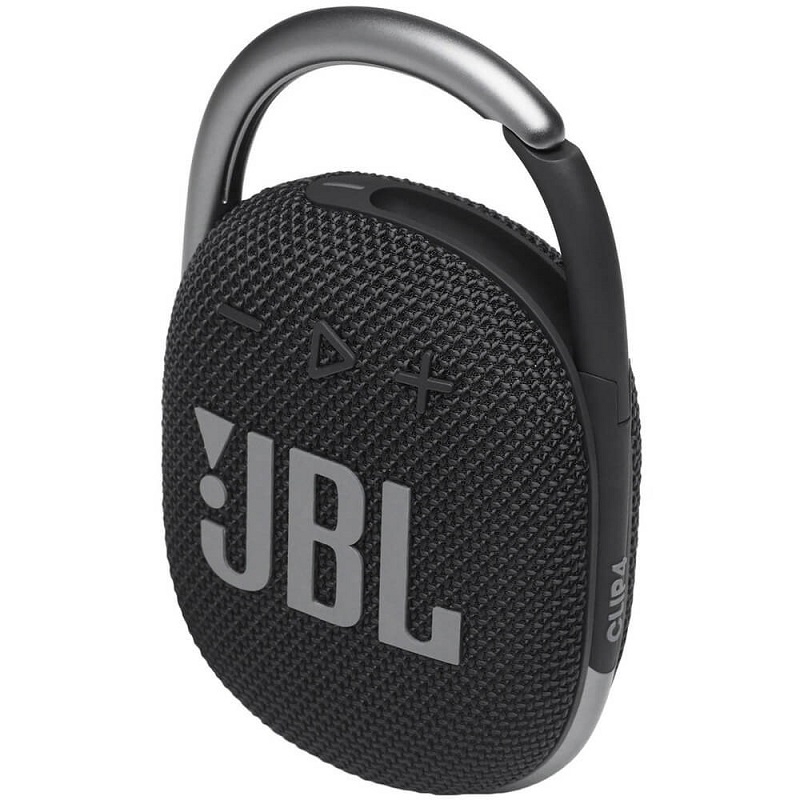 Портативная акустика JBL Сlip 4 (Черная)