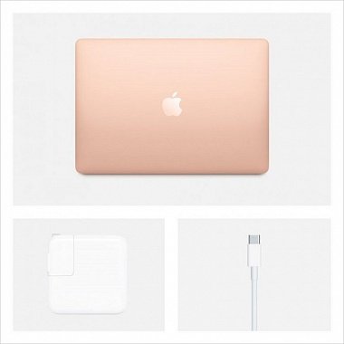 картинка Apple MacBook Air 13" 2020 (MGND3) M1 8+256GB (Золотой) от Дисконт "Революция цен"