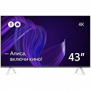 Телевизор Яндекс 43'' - умный телевизор с Алисой (YNDX-00071)