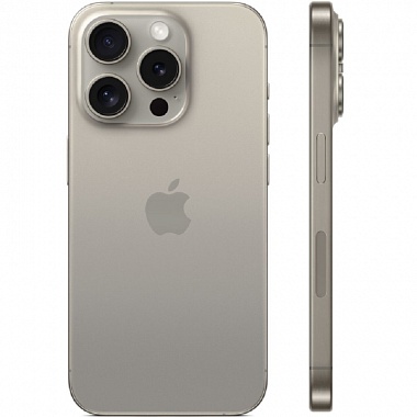 картинка Apple iPhone 15 Pro Max 256GB (Натуральный титан) от Дисконт "Революция цен"