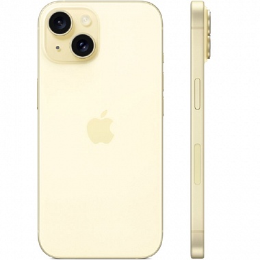 картинка Apple iPhone 15 512GB (Желтый) от Дисконт "Революция цен"