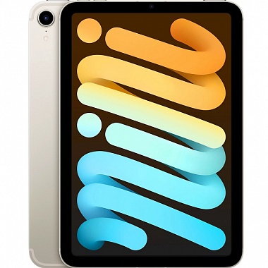 картинка Apple iPad Mini 2021 256GB Wi-Fi+Cellular (Сияющая звезда) от Дисконт "Революция цен"