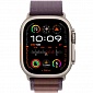 картинка Apple Watch Ultra 2 GPS 49mm Titanium Case (Ремешок Alpine цвета Индиго) от Дисконт "Революция цен"