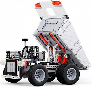 картинка Конструктор Mitu Block Robot Mine Truck (OBKSK01AIQI) от Дисконт "Революция цен"
