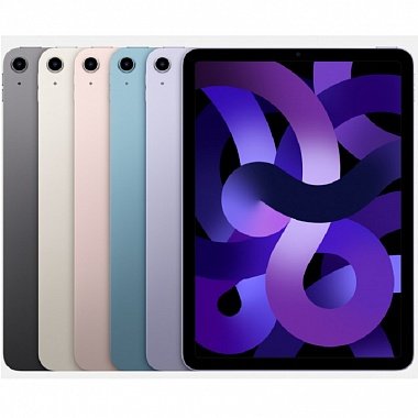 картинка Apple iPad Air (2022) 256Gb Wi-Fi (Фиолетовый) от Дисконт "Революция цен"