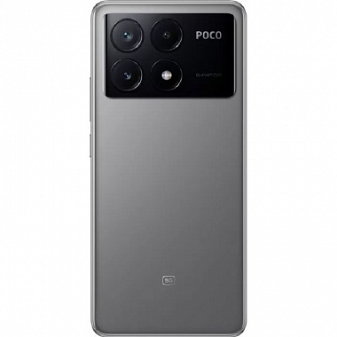 картинка Поко X6 Pro 5G 8/256GB (Серый) от Дисконт "Революция цен"