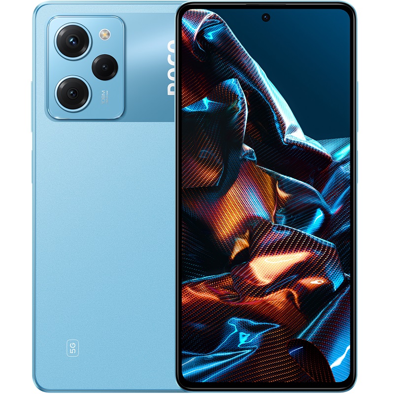 Xiaomi Poco X5 PRO 5G 6/128GB (Голубой)