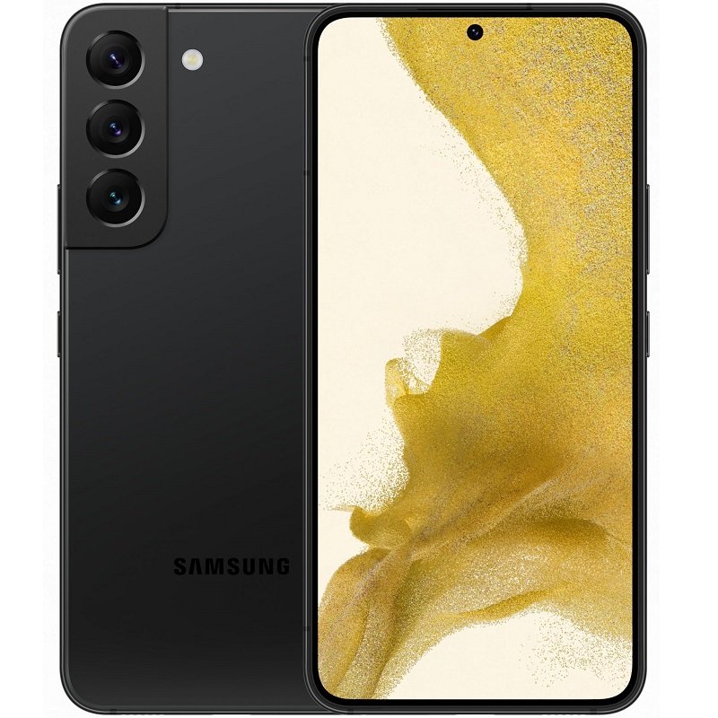 Samsung Galaxy S22+ 8/128GB (Черный фантом)
