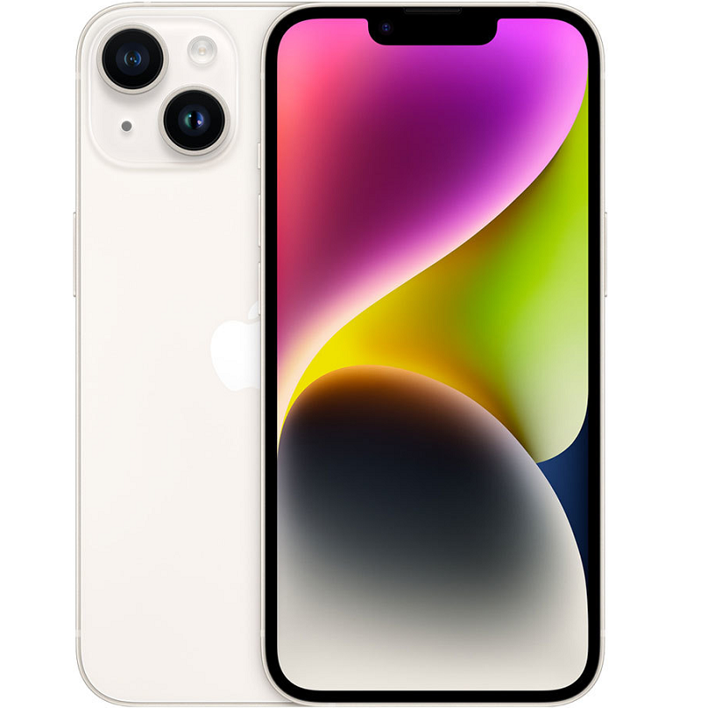 Apple iPhone 14 Plus 256GB (Белый) (EU) (Предзаказ)