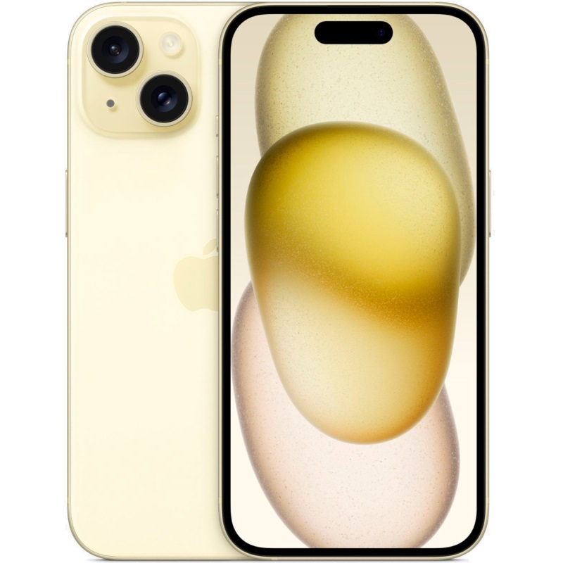 Предзаказ Apple iPhone 15 512GB (Желтый)