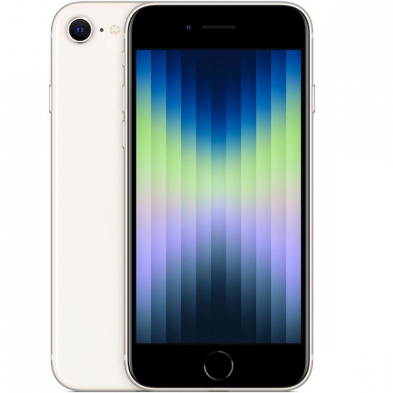 Apple iPhone SE 2022 128Gb (Серебристый)