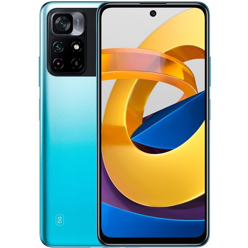 Xiaomi POCO M4 Pro 5G 6/128GB (Синий)