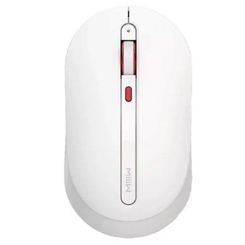 Беспроводная мышь Xiaomi MIIIW Wireless Mute Mouse (Белая)