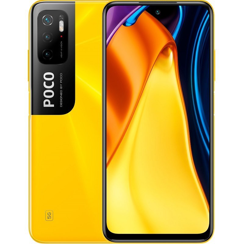 Xiaomi POCO M3 Pro 6/128GB (Желтый)