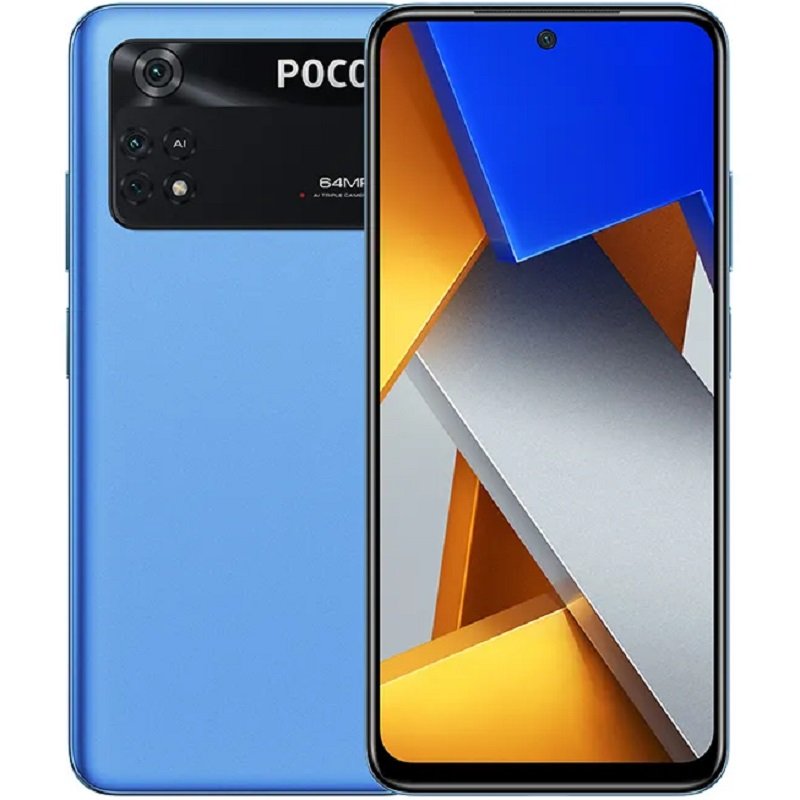 Xiaomi POCO M4 Pro 2022 6/128GB (Синий)