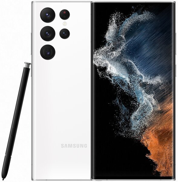 Samsung Galaxy S22 Ultra 12/256GB (Белый)
