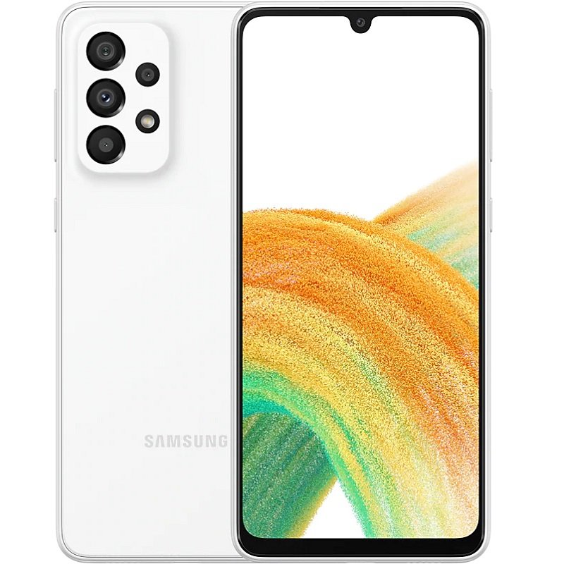 Samsung Galaxy A33 6/128GB (Белый)