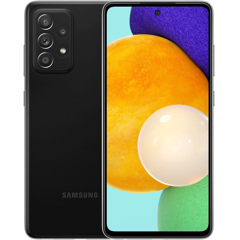 Samsung Galaxy A52 8/256GB (Черный)