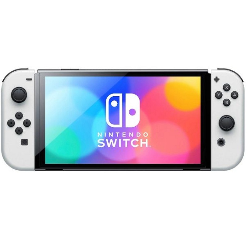 Игровая приставка Nintendo Switch OLED 64GB (White)