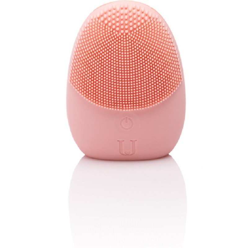 Аппарат для ультразвуковой чистки лица Xiaomi Jordan & Judy Sonic Facial Cleansing Brush (Розовый)