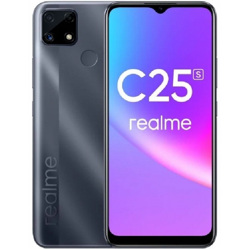 Realme C25s 4/64GB (Серый)