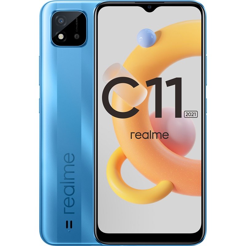 Realme C11(2021) 2/32GB (Синий)