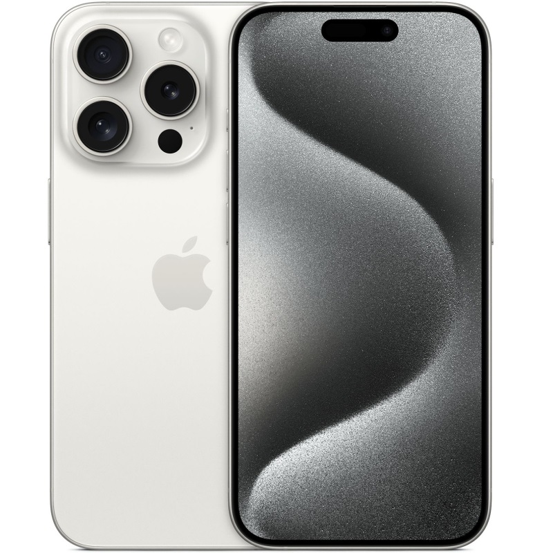 Предзаказ Apple iPhone 15 Pro Max 512GB (Белый титан)