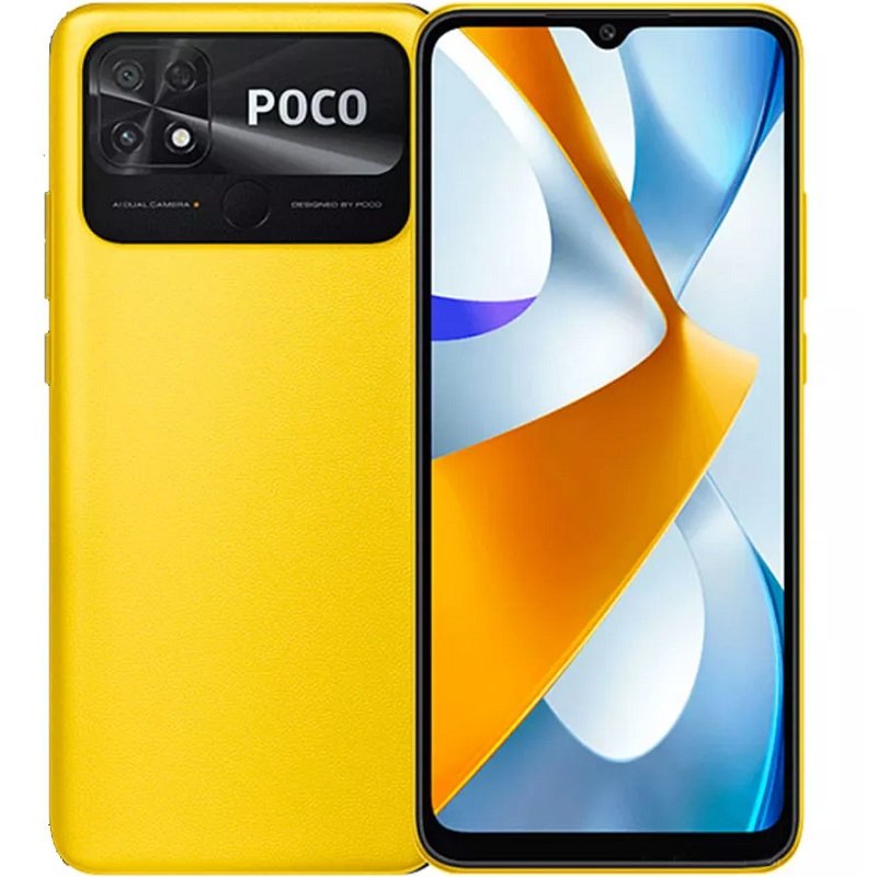 Xiaomi POCO C40 3/32GB (Желтый)