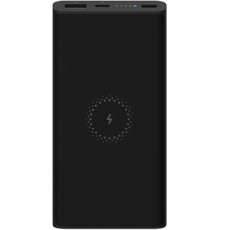 Портативный аккумулятор Xiaomi Mi Wireless Power Bank Essential (Черный) (VXN4295GL)