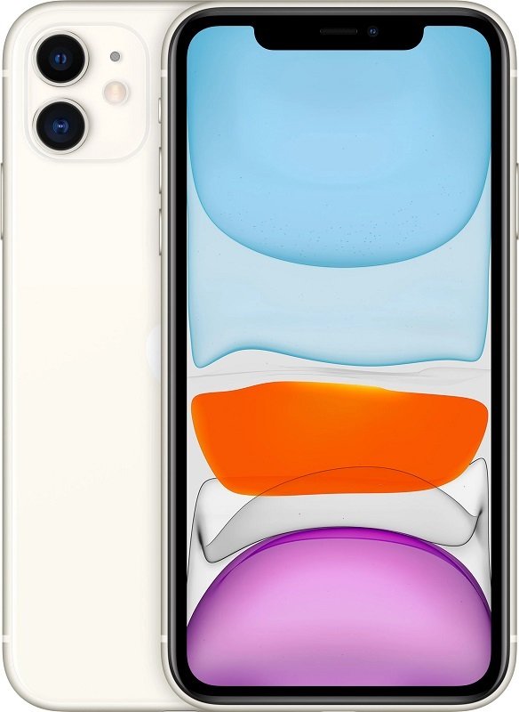 Apple iPhone 11 64GB (Белый) (EU)