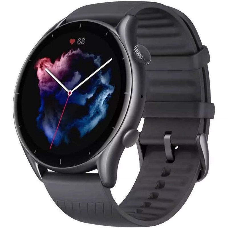 Умные часы Xiaomi Amazfit GTR 3 (Черные)