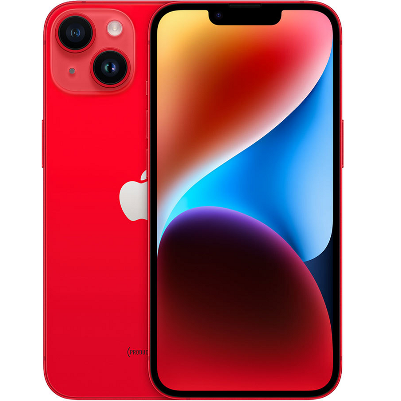 Apple iPhone 14 512GB (Красный) (EU) (Предзаказ)