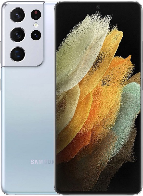 Samsung Galaxy S21 Ultra 5G 12/128GB (Серебристый)