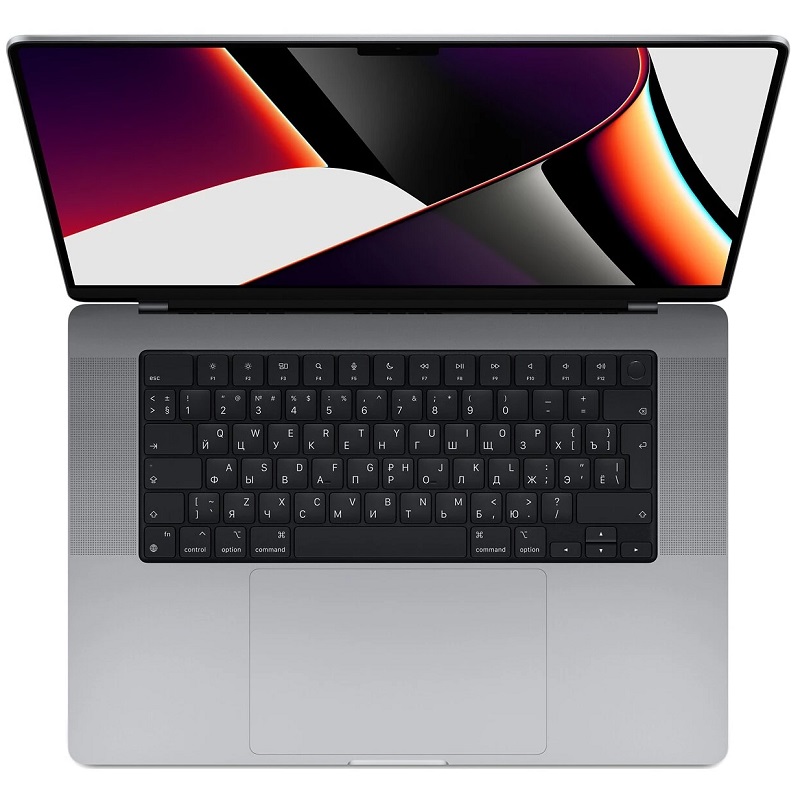 Apple MacBook Pro 16" 2021 (MK193) M1 Pro 16+1TB (Серый)