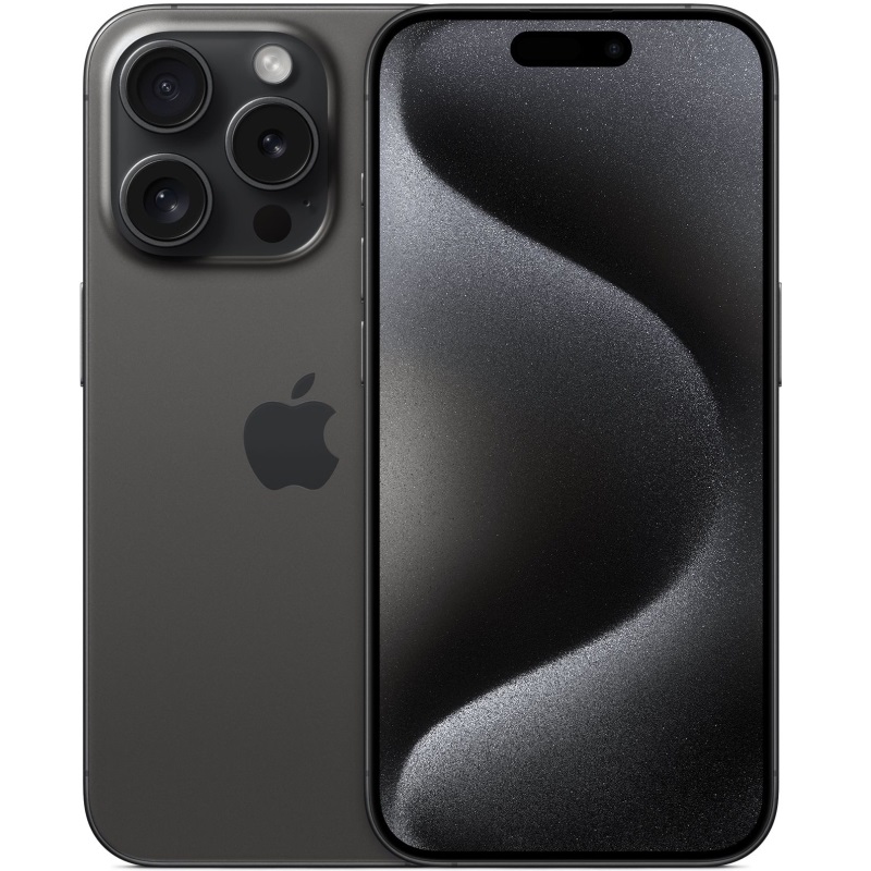 Предзаказ Apple iPhone 15 Pro Max 1TB (Черный титан)