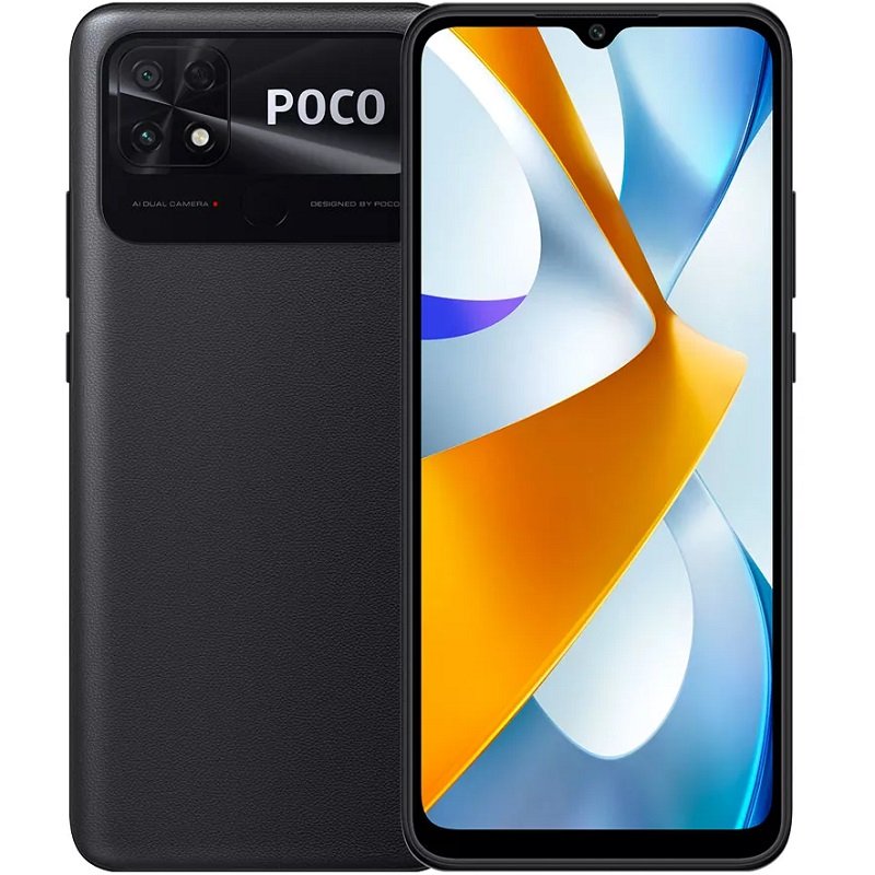 Xiaomi POCO C40 3/32GB (Черный)