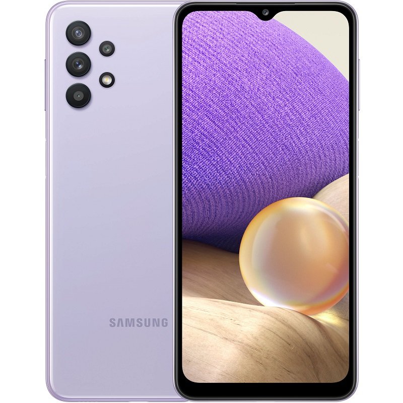 Samsung Galaxy A32 4/64GB (Фиолетовый)