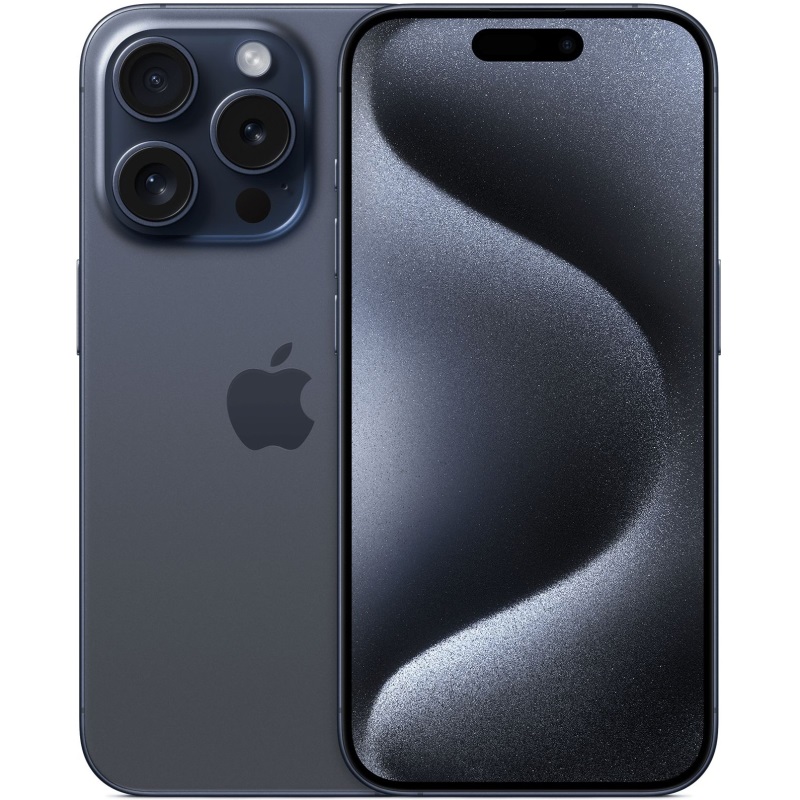 Предзаказ Apple iPhone 15 Pro Max 1TB (Синий титан)