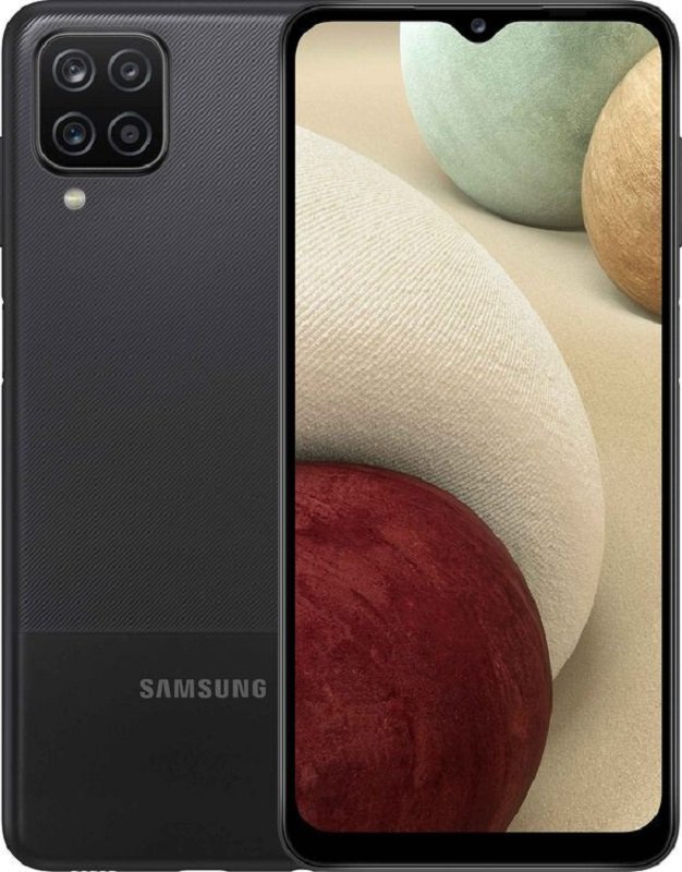 Samsung Galaxy A12 4/128GB (Черный)