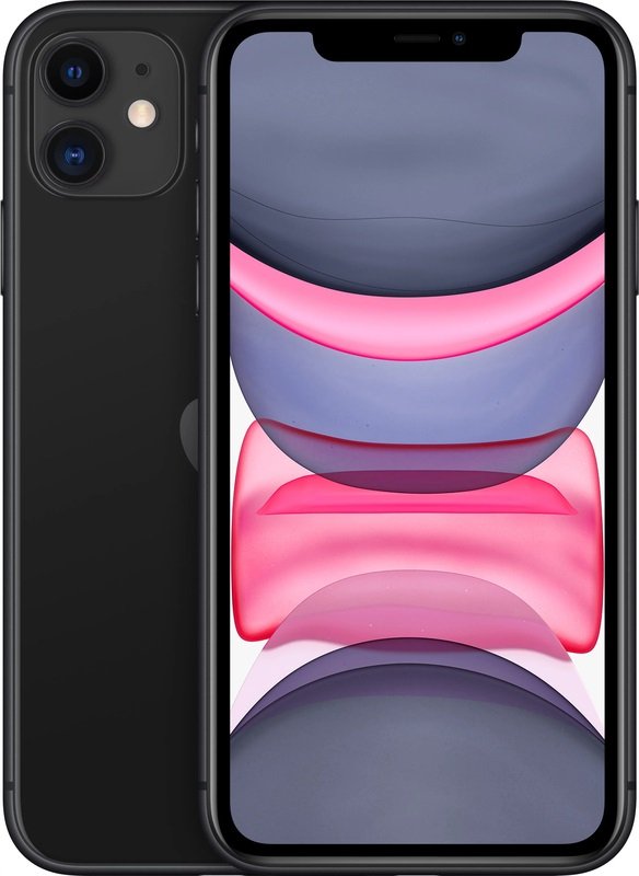 Apple iPhone 11 64GB (Черный) (EU)