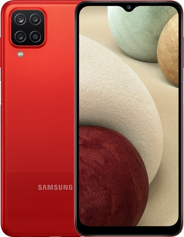 Samsung Galaxy A12 4/64GB (Красный)