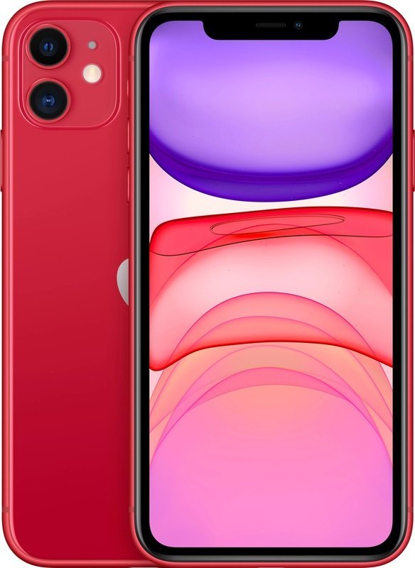 Apple iPhone 11 128GB (Красный) (РСТ)