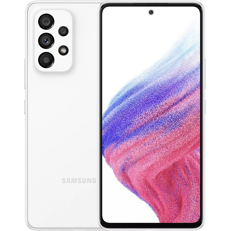 Samsung Galaxy A53 8/256GB (Белый)