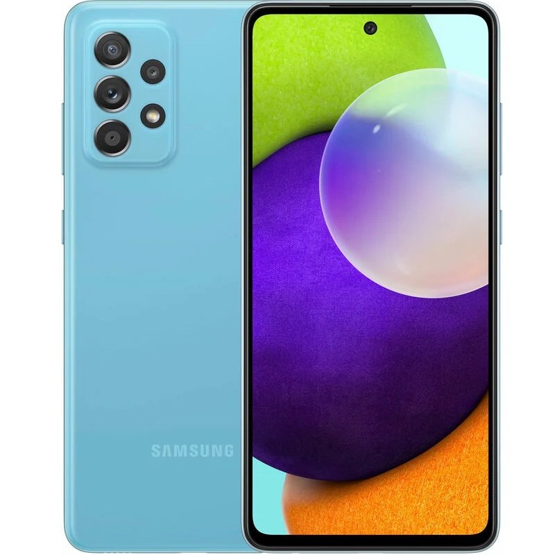Samsung Galaxy A52 4/128GB (Синий)
