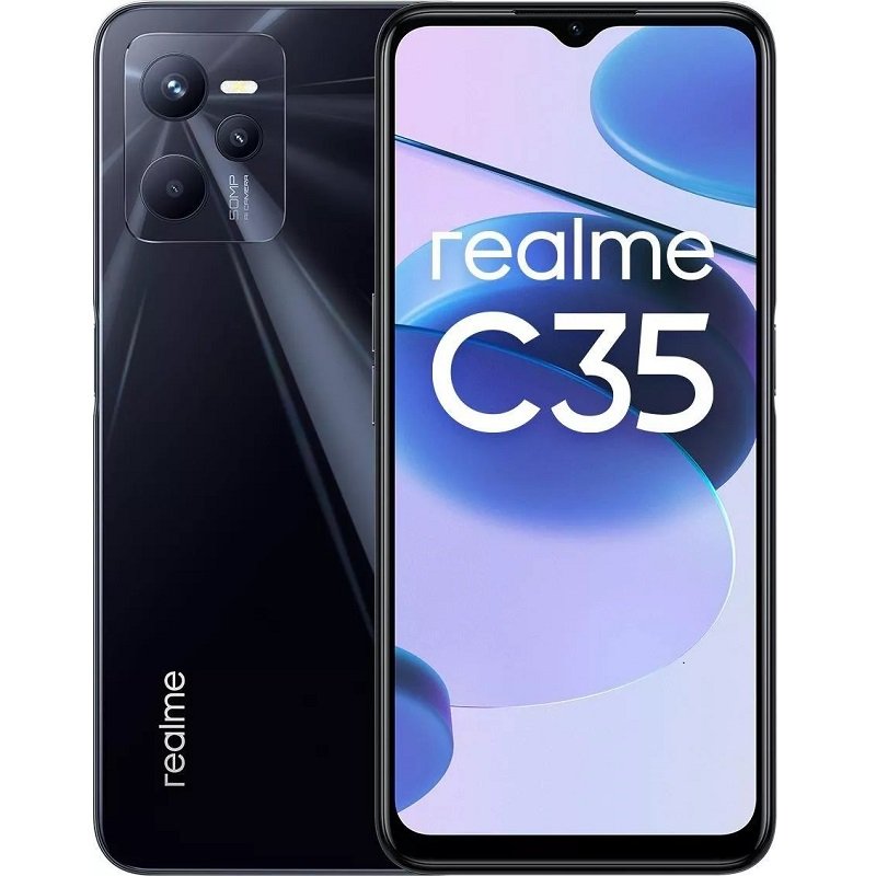 Realme С35 4/64GB (Черный)